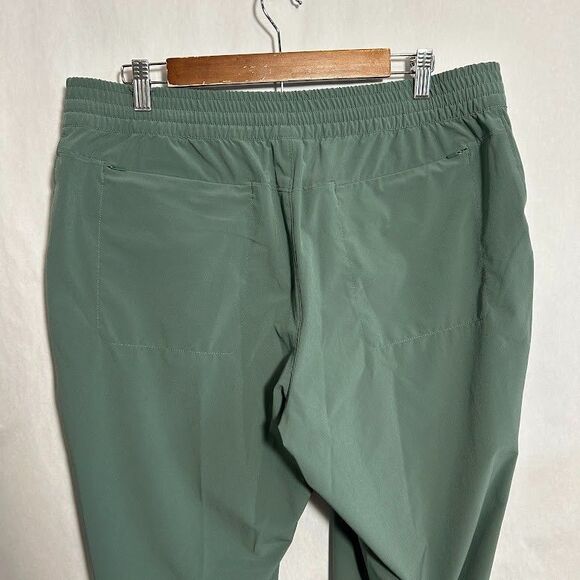 Duluth Trading Womens Pull-on Pier Genius Jogger Pants L Green Athleisure - Picture 6 of 9